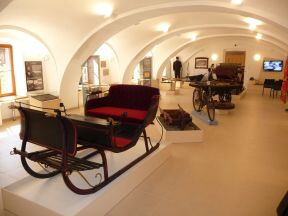 Muzeum silnic - Vikovice u umperka