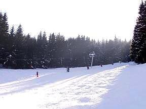 Skiareál Kaste - Petříkov