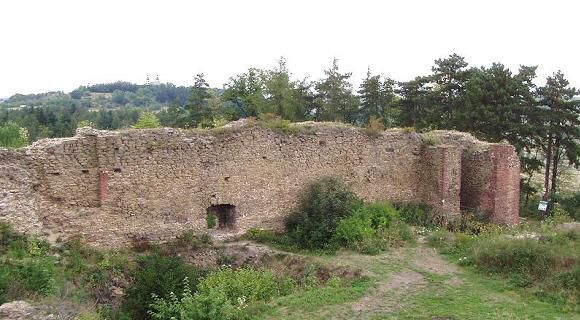 Zřícenina hradu Cvilín (Šelenburk)