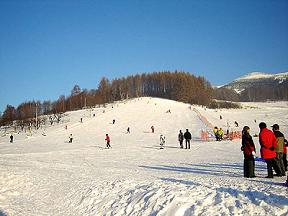 Lyžařský areál Kocián - Loučná nad Desnou