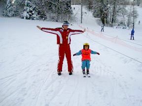 Profi Ski & Board School - ski areál Ostružná