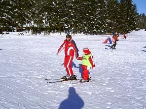 Profi Ski & Board School - ski areál Ostružná
