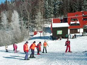 Profi Ski & Board School - ski areál Ostružná