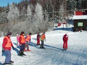 Profi Ski & Board School - ski areál Ostružná