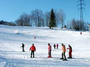 Profi Ski & Board School - ski areál Ostružná