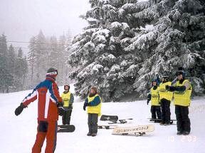 Profi Ski & Board School - ski areál Ostružná