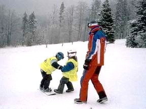 Profi Ski & Board School - ski areál Ostružná