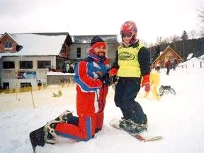 Profi Ski & Board School - ski areál Ostružná