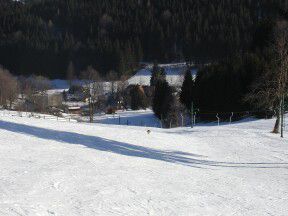 Ski M Chstal - Zlat Hory, Horn dol