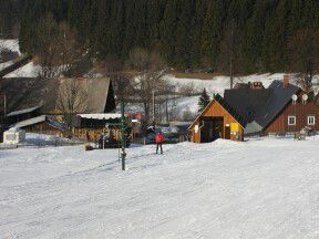 Ski M Chstal - Zlat Hory, Horn dol