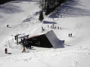 Ski arel Panorama - tdrkova Lhota