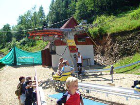 Summer Tobogganing System Kaste - Petkov