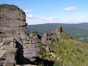 Skupina tras KČT - Hrubý Jeseník II.