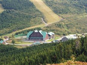 Skupina tras KČT - Hrubý Jeseník II.