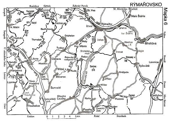 Skupina tras KČT - Rýmařovsko