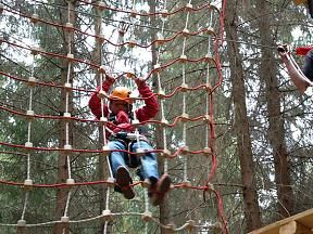 Adrenalin park - esk Ves u Jesenku