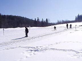 Ski arel Lzesk vrch - Lipov Lzn