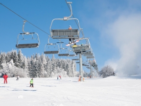 Skiarel erk - Doln Moravice