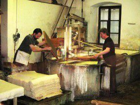 Ruční papírna a muzeum papíru - Velké Losiny