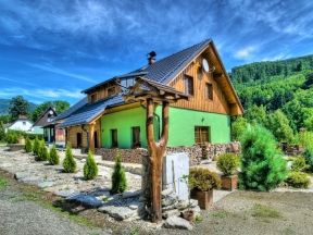 Kleine Huis Kouty - Loun nad Desnou, Kouty