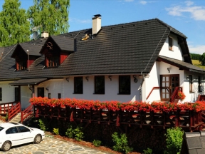 Hotel Holzberg - Suchá Rudná