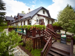 Hotel Holzberg - Suchá Rudná