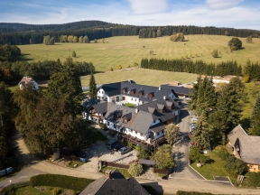 Hotel Holzberg - Suchá Rudná