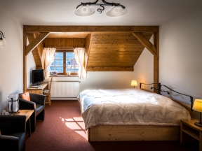Hotel Holzberg - Suchá Rudná