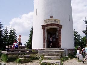 Rozhledna Biskupsk kupa - Zlat Hory