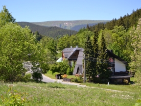 Wellness hotel Sauna - Malá Morávka, Karlov