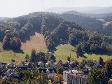 Lázeňský vrch nad Dolní Lipovou