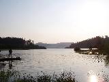 Slezská Harta od východu - Leskovec nad Moravicí