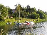Slezská Harta od východu - Leskovec nad Moravicí