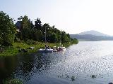 Slezská Harta od východu - Leskovec nad Moravicí