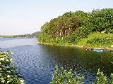 Slezské Harta od jihu - Roudno