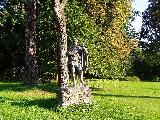 Zámek Loučná nad Desnou - zámecký park