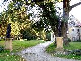 Zámek Loučná nad Desnou - zámecký park
