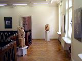 Městské muzeum Krnov - expozice moderního umění