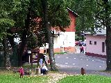 Stezka V. Priessnitze - na konci stezky - Jeseník, lázně