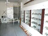 Městské muzeum ve Zlatých Horách - expozice minerálů