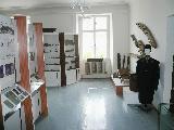 Městské muzeum ve Zlatých Horách - expozice minerálů