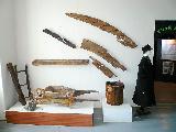 Městské muzeum ve Zlatých Horách - expozice hospodářského náčiní