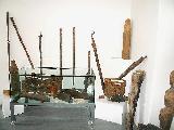 Městské muzeum ve Zlatých Horách - expozice historických předmětů