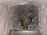 Městské muzeum ve Zlatých Horách - model středověké štoly