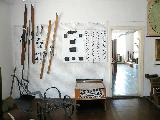 Městské muzeum ve Zlatých Horách - expozice historických předmětů