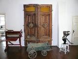 Městské muzeum ve Zlatých Horách - expozice historických předmětů