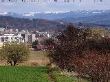 Jižní hřeben od Šumperka