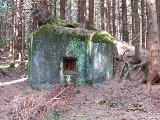 Jeden z mnoha bunkr� �op�k� na vrbensku