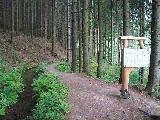 Údolí ztracených štol - vodní náhon u Zlatorudných mlýnů