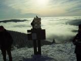 Králický Sněžník - pramen Moravy
